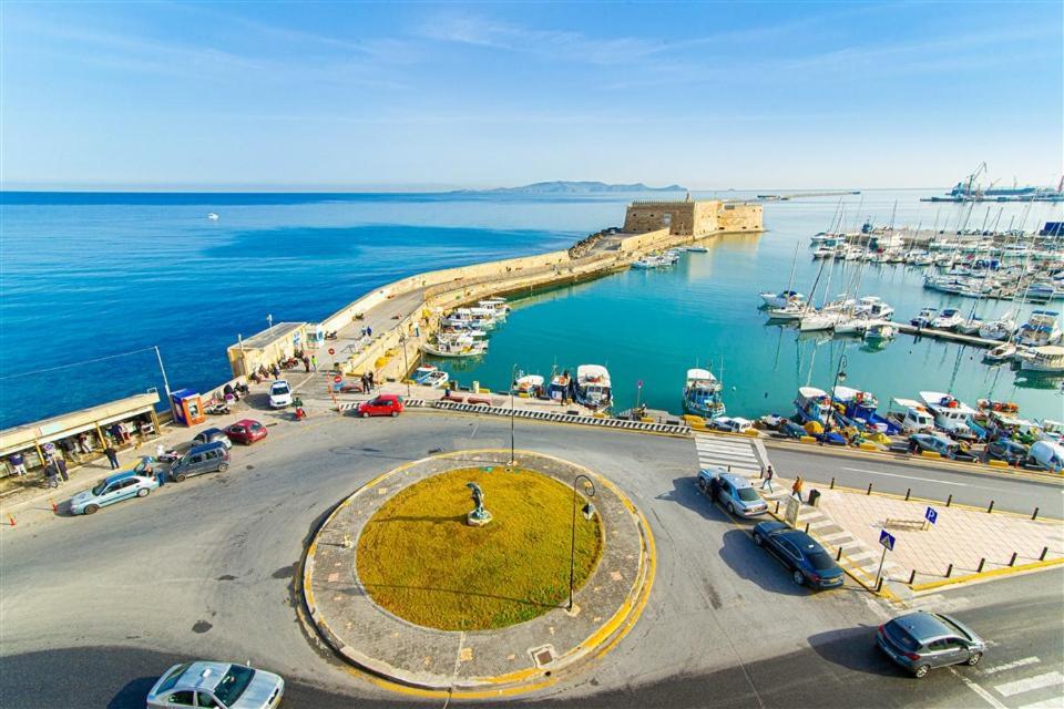Casa Al Mare Sea View Heraklion City Center Exterior foto