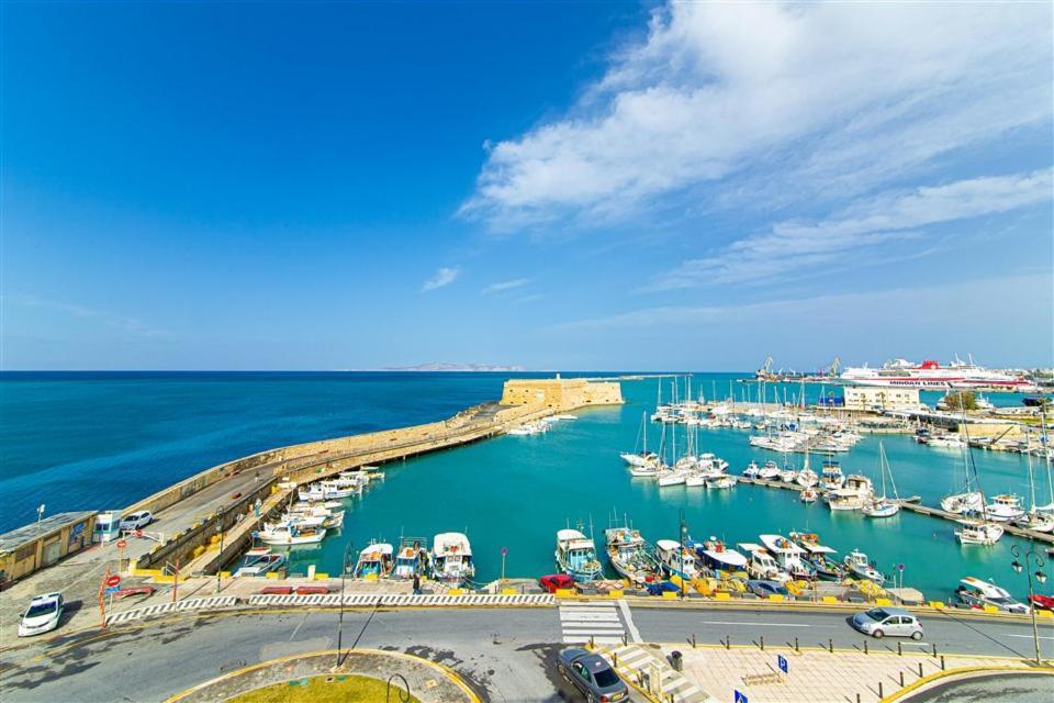 Casa Al Mare Sea View Heraklion City Center Exterior foto